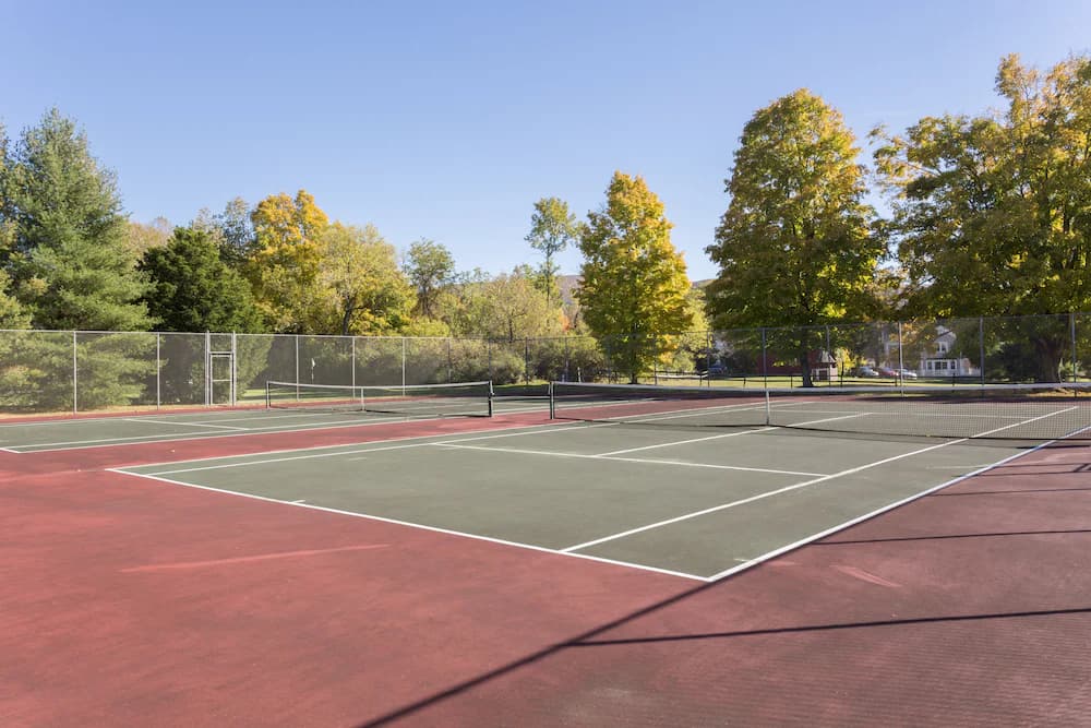 Tennis court