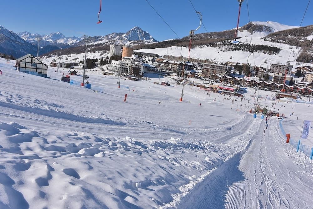 Ski hill