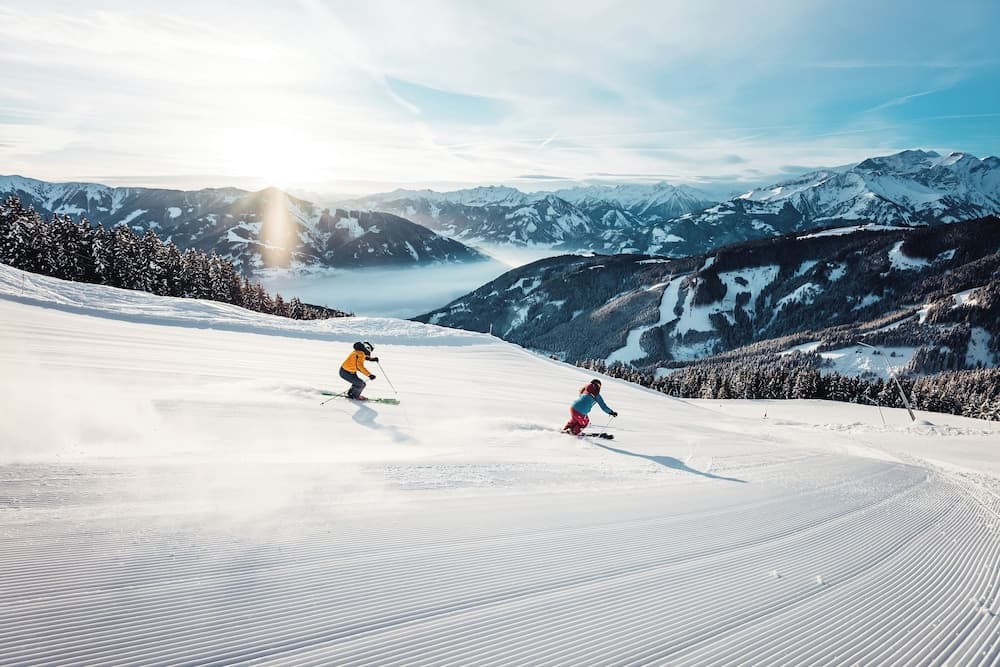 Skiing