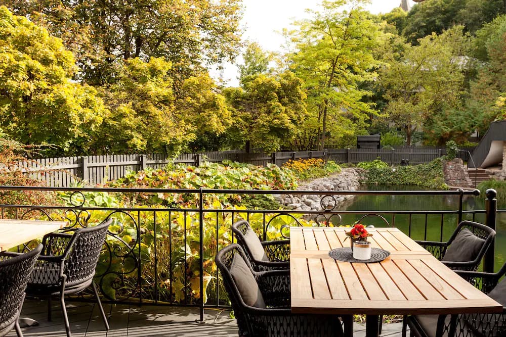 Terrace/patio