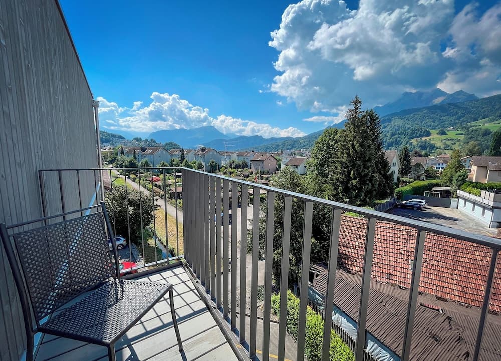 Balcony view