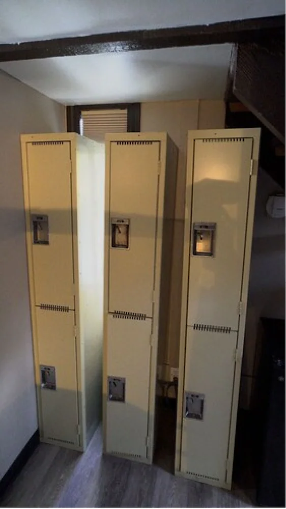 Lockers