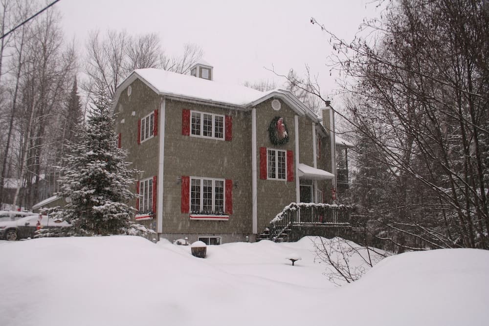 Front of property