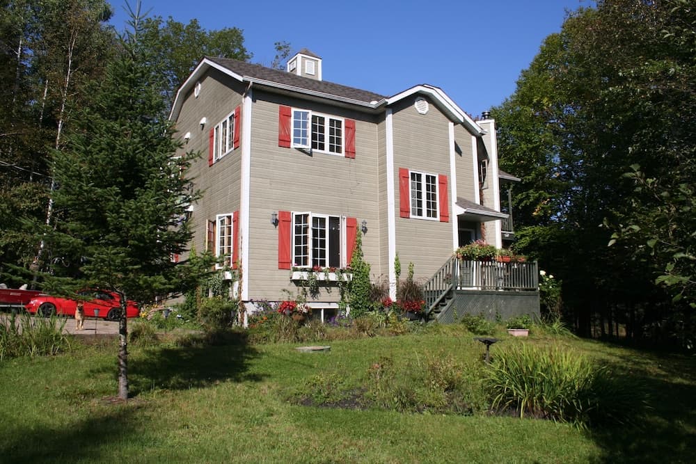 Garden view