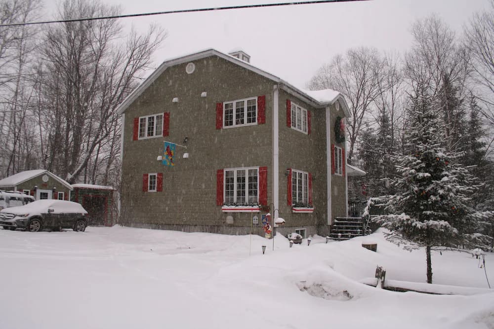 Exterior detail