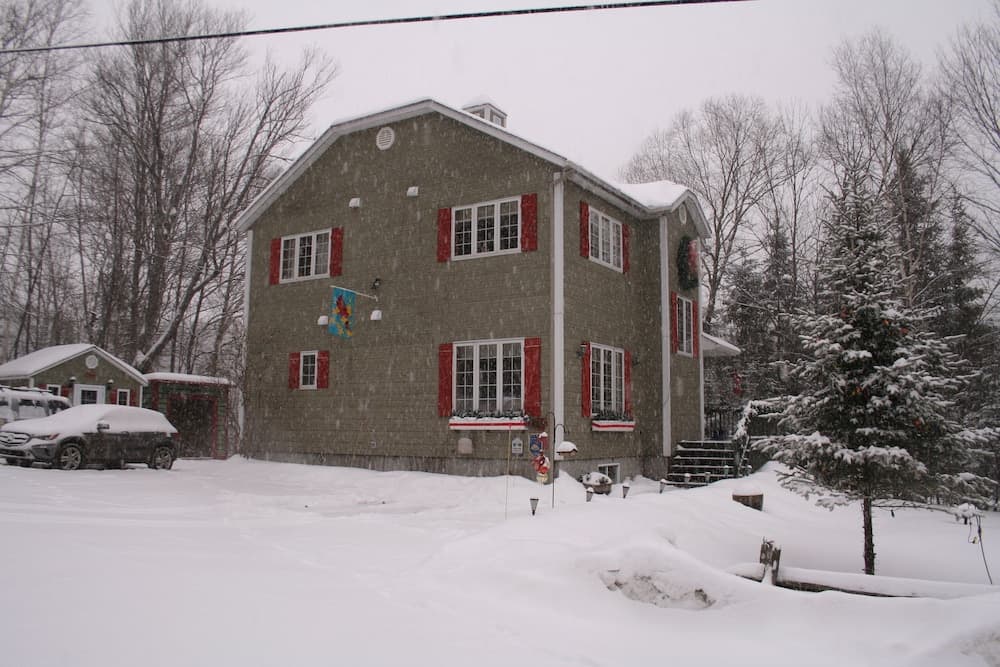 Exterior detail