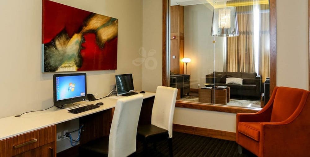 Business center