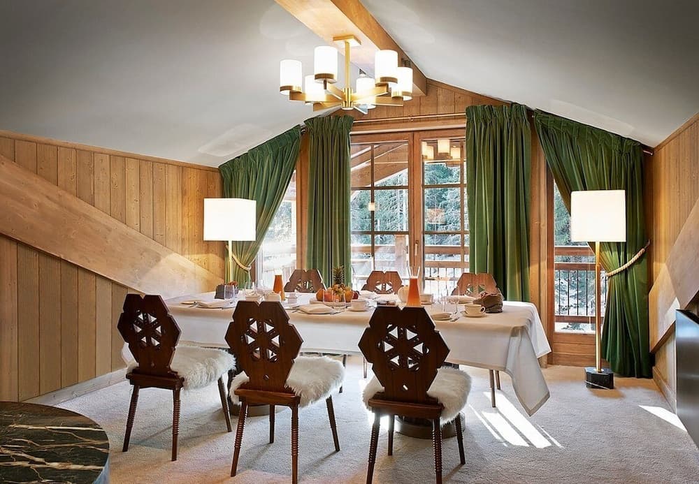 In-room dining
