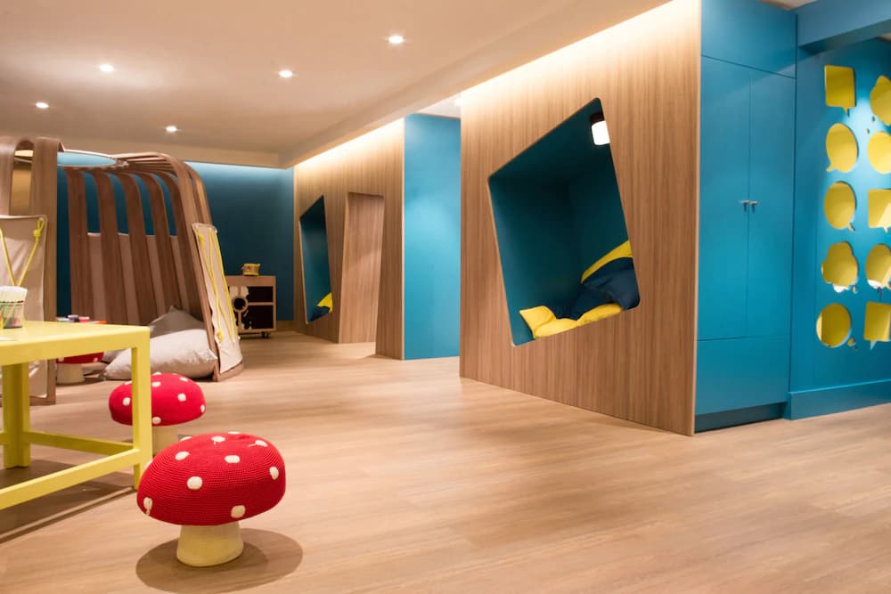 Children's area