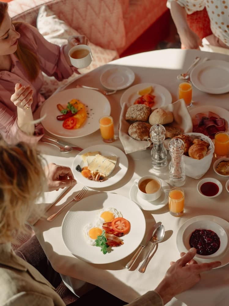 Breakfast meal
