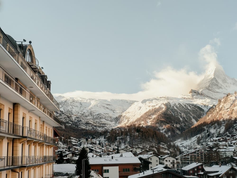 View from property