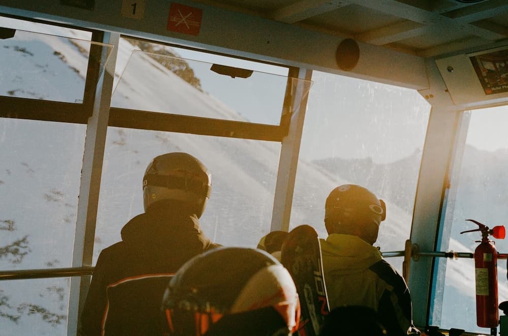 Skiing