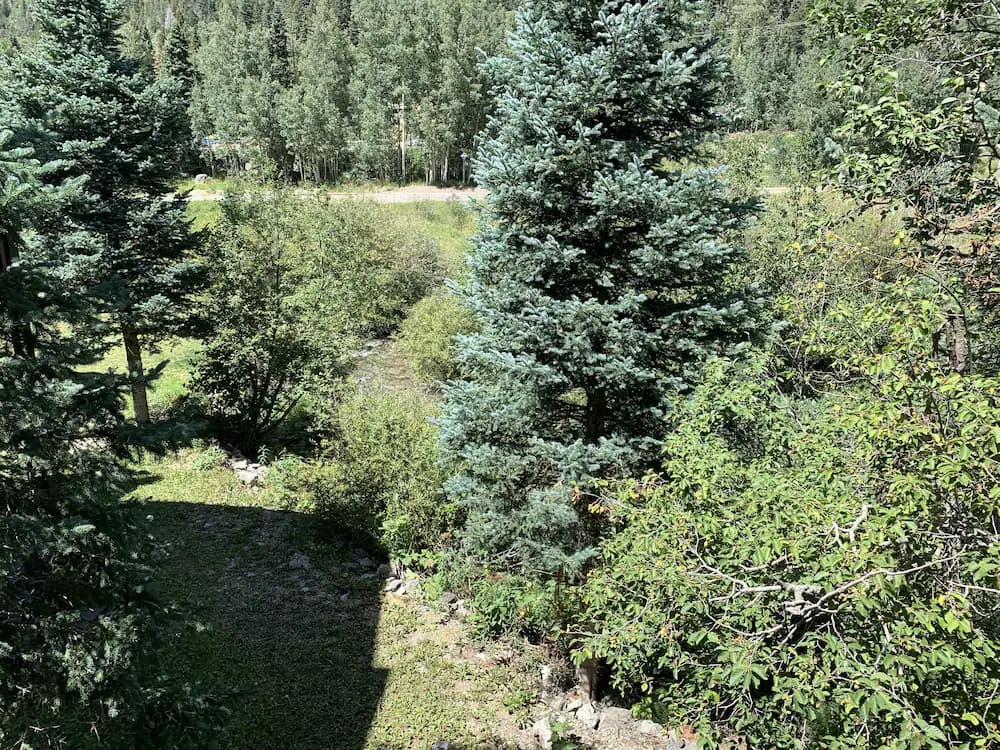 Balcony view