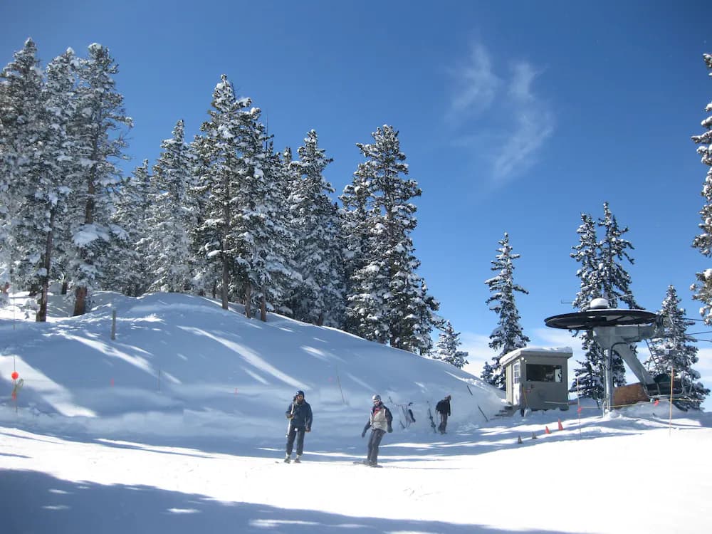 Ski hill