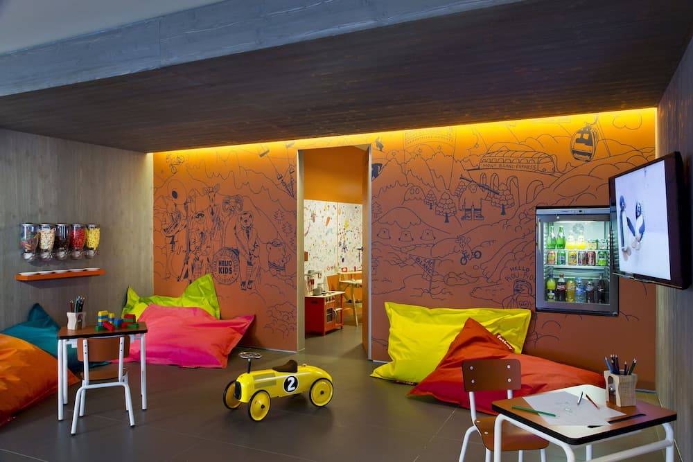 Children's area