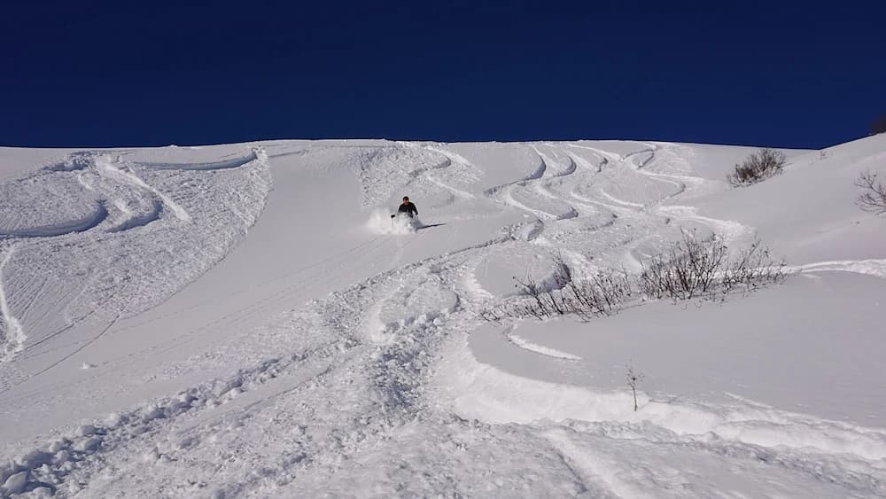 Snow and ski sports