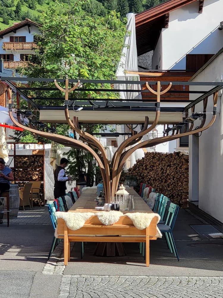 Terrace/patio
