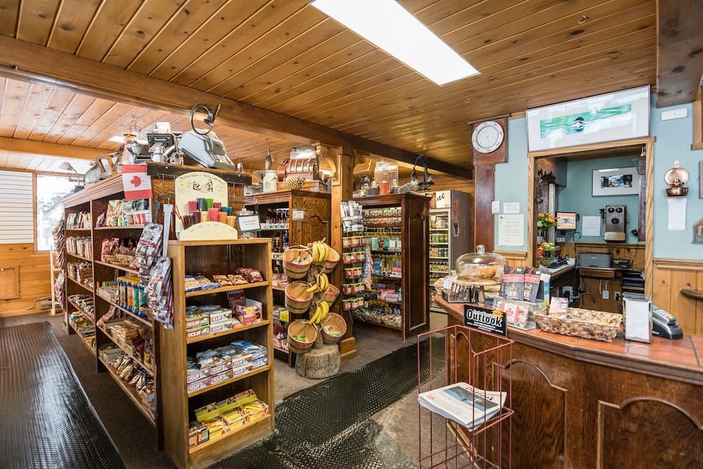 Gift shop