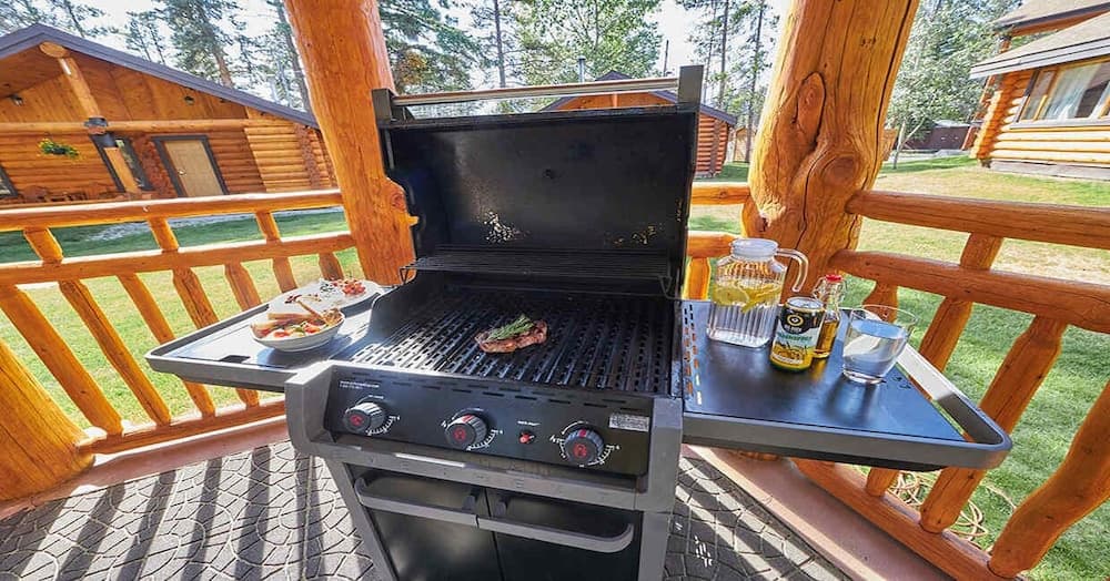 BBQ/picnic area