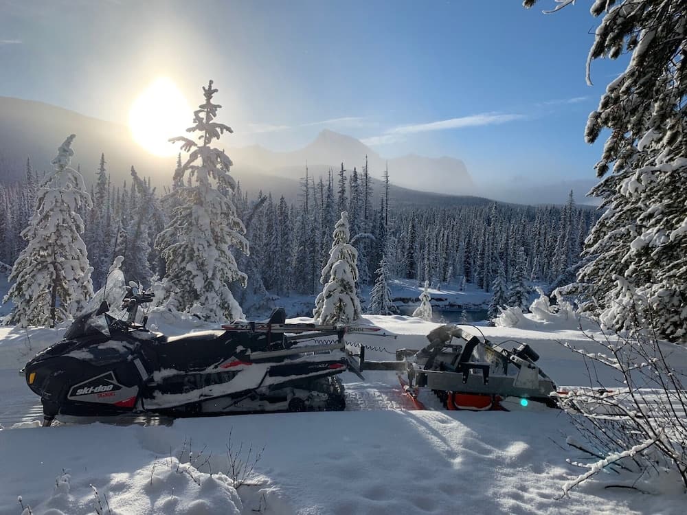 Skiing