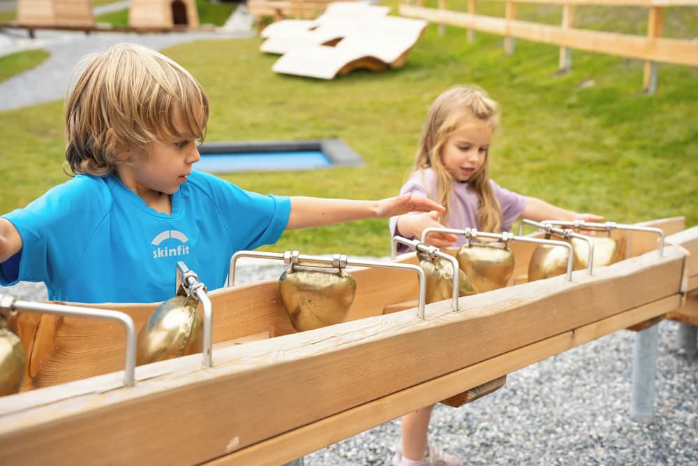 Children's play area - outdoor
