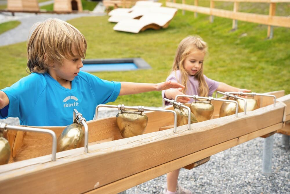 Children's play area - outdoor