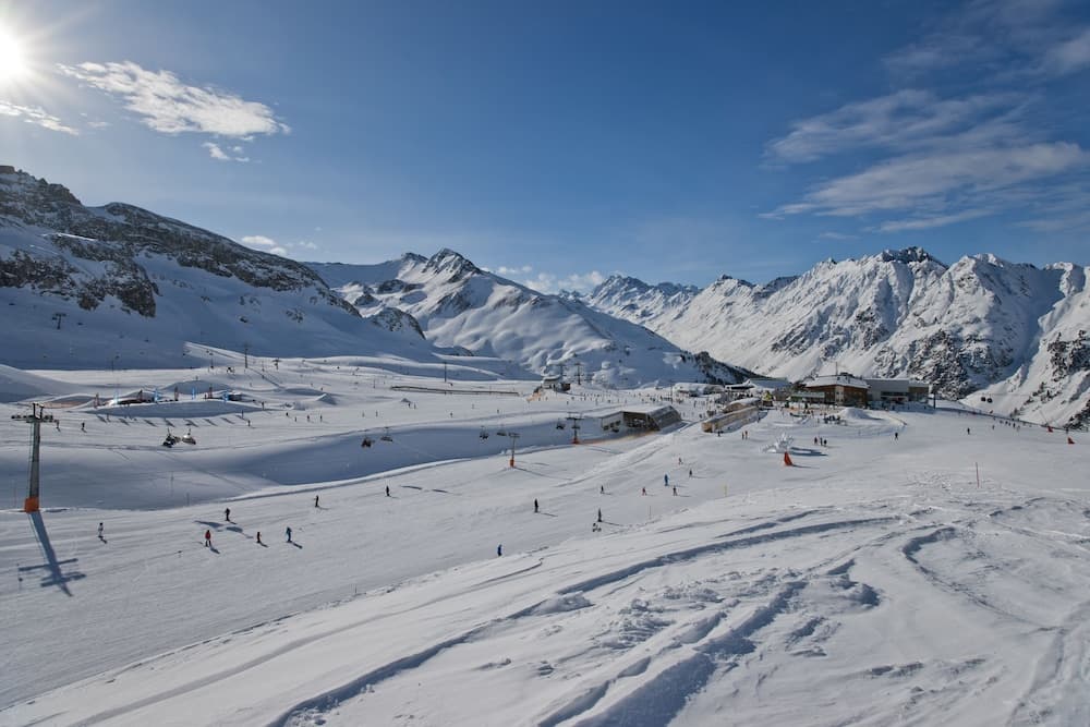 Ski hill