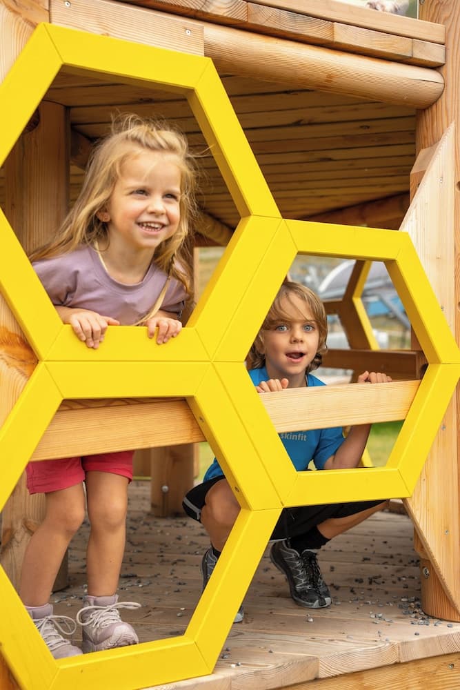 Children's play area - outdoor