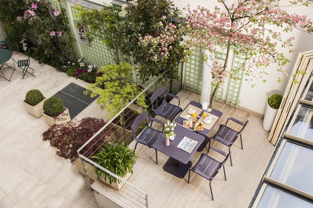 Garden view