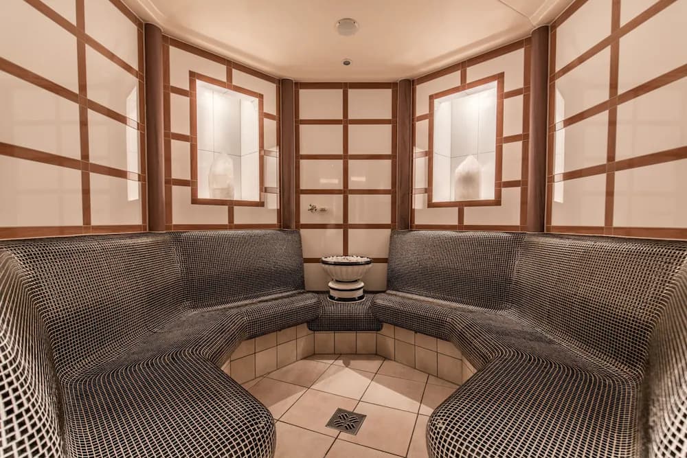 Steam room