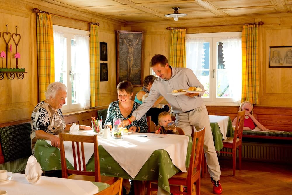 Family dining