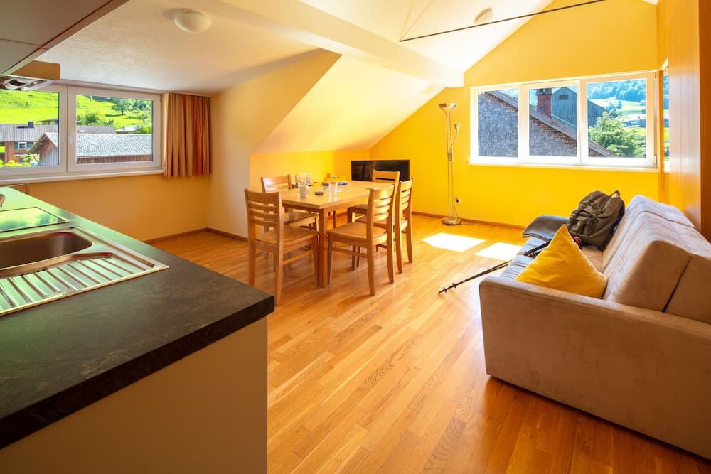 In-room dining