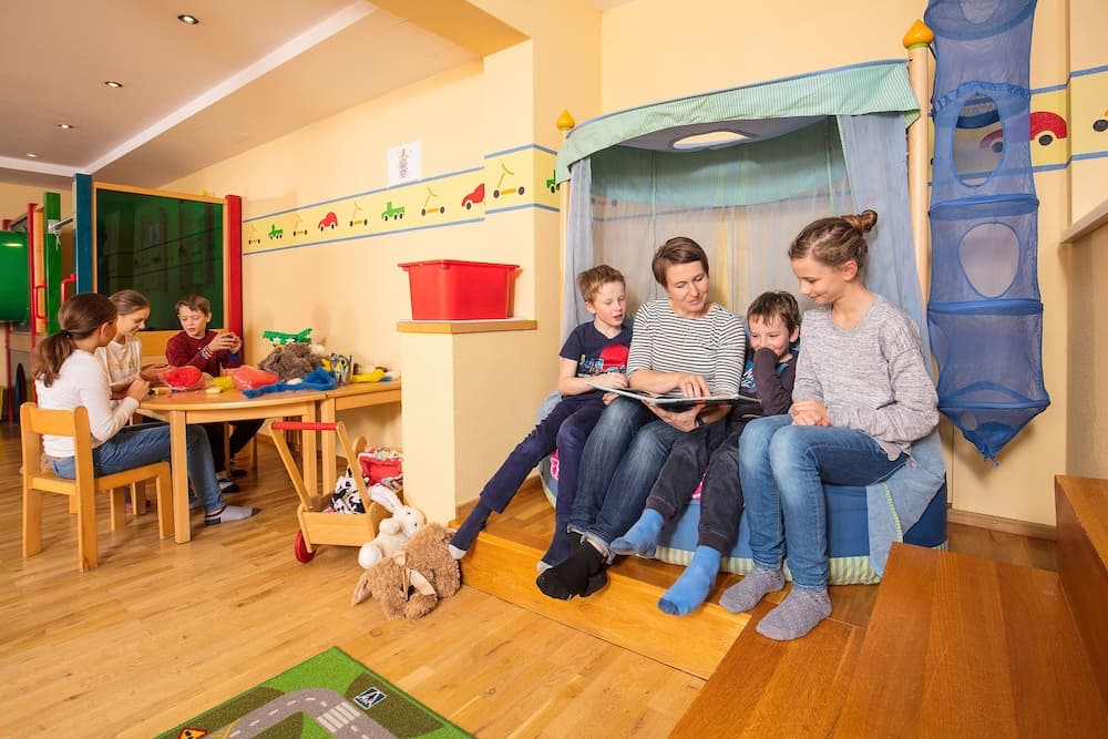 Children's play area - indoor