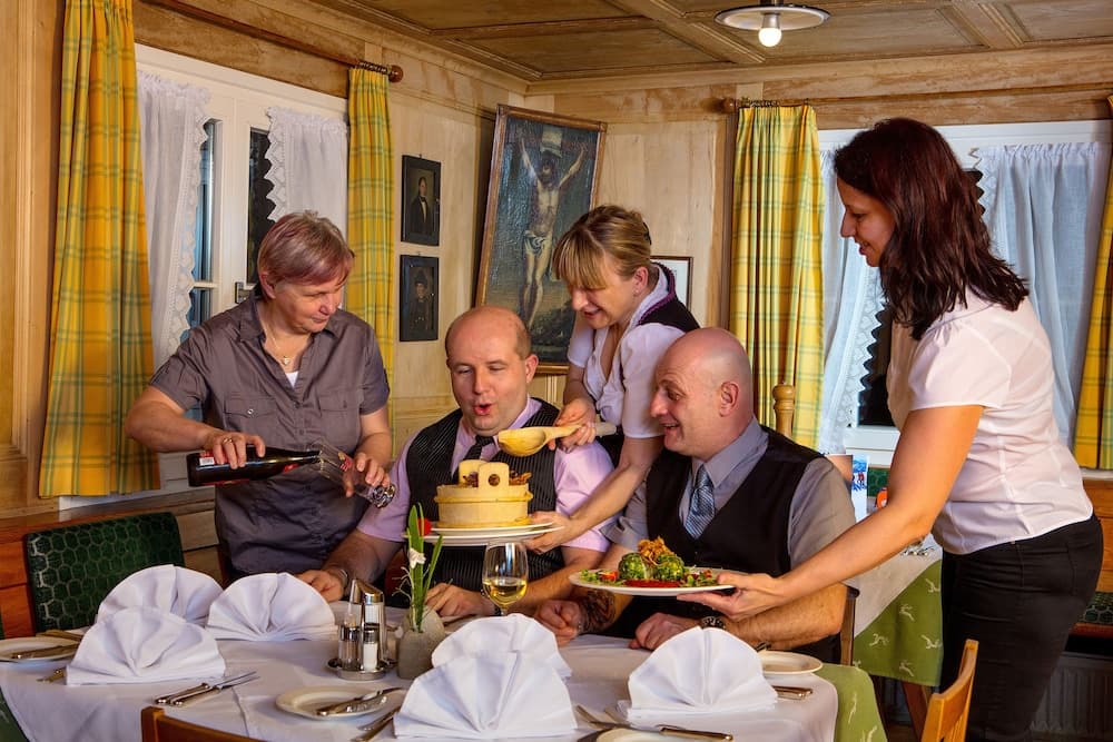 Family dining