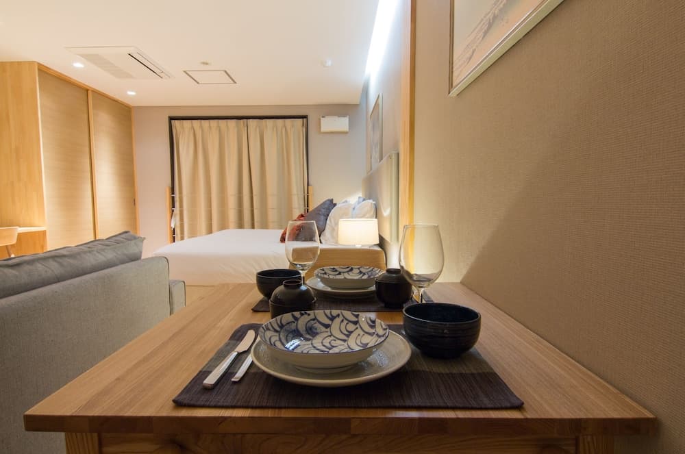 In-room dining