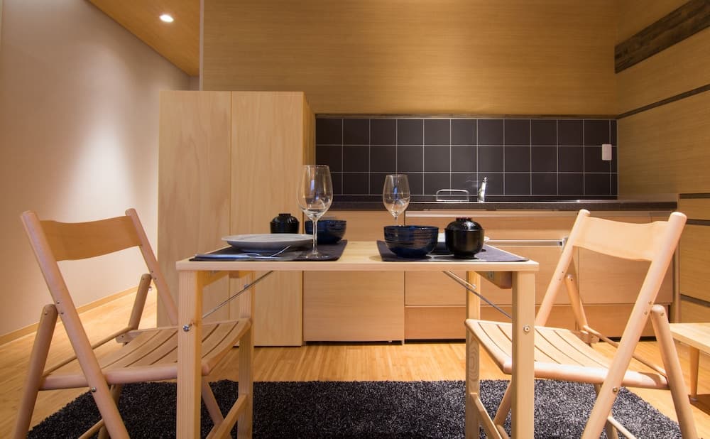 In-room dining