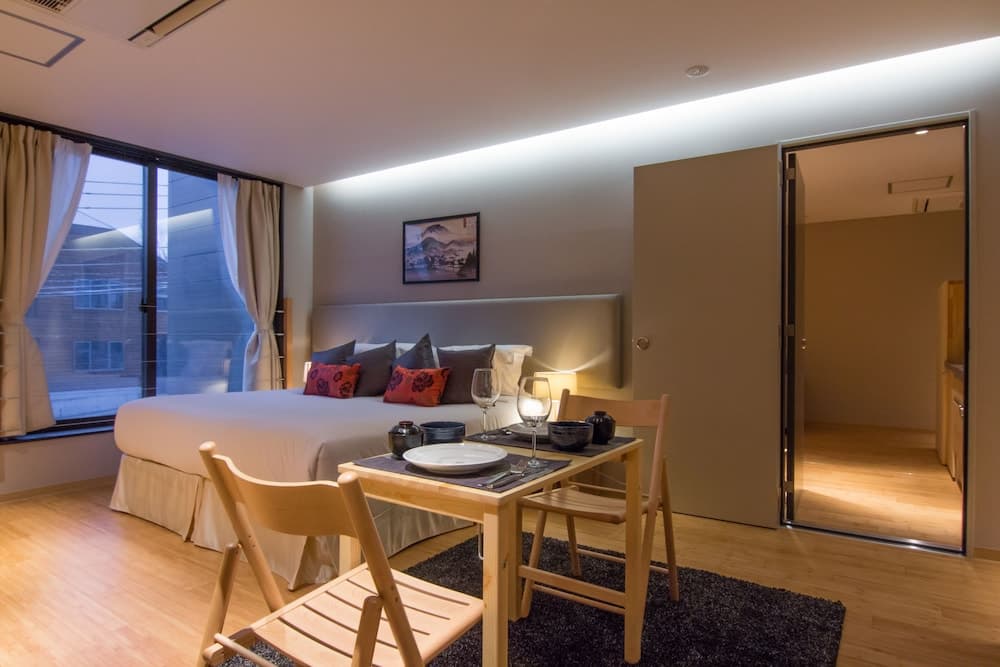 In-room dining