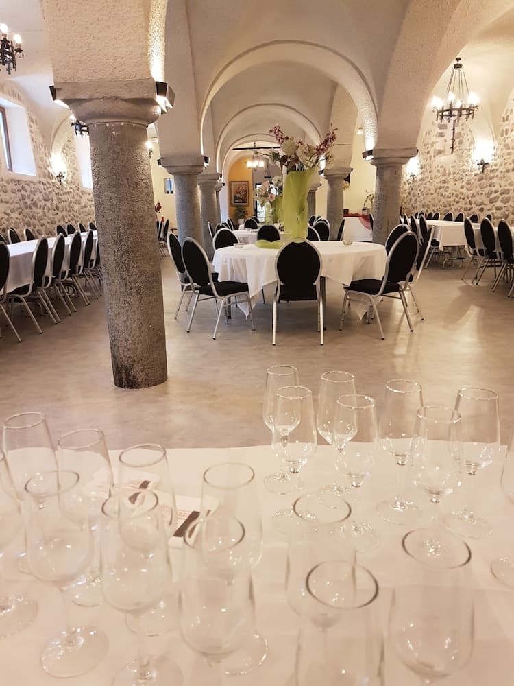 Reception hall