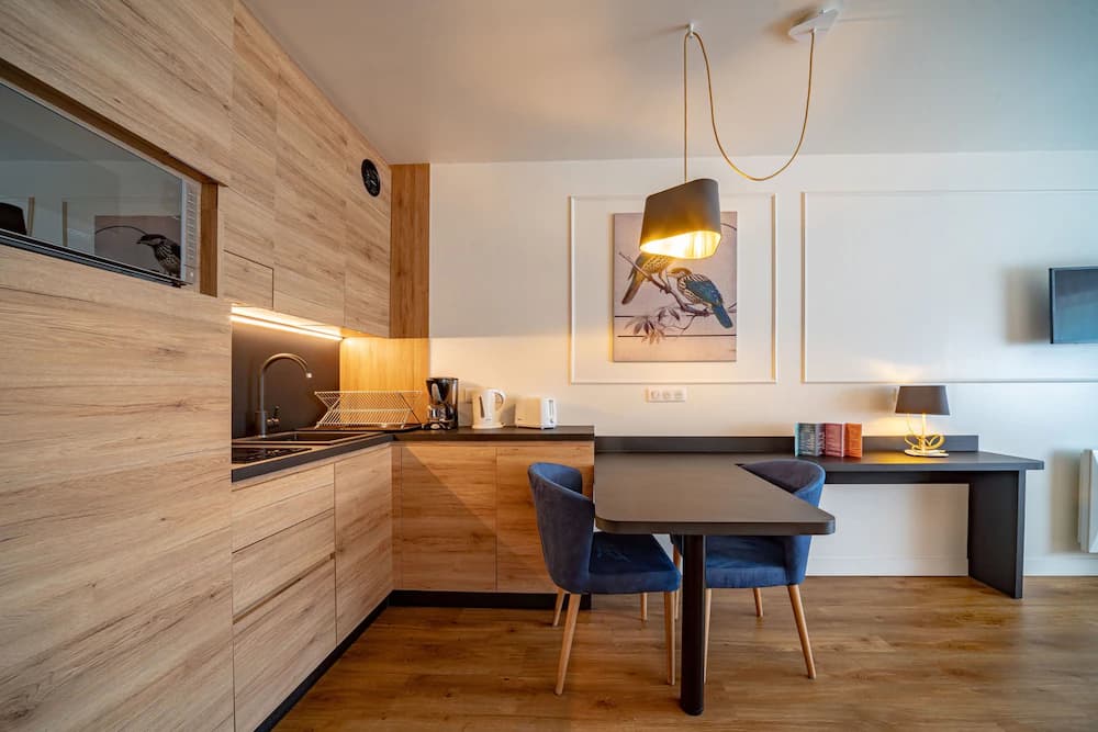 Private kitchenette