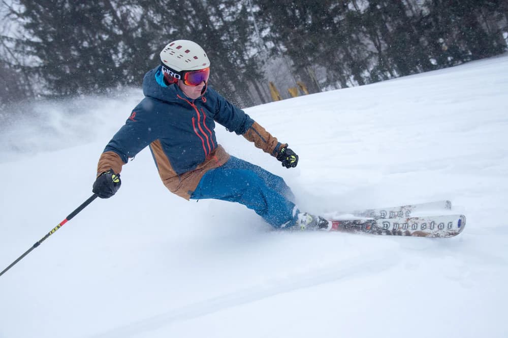 Snow and ski sports