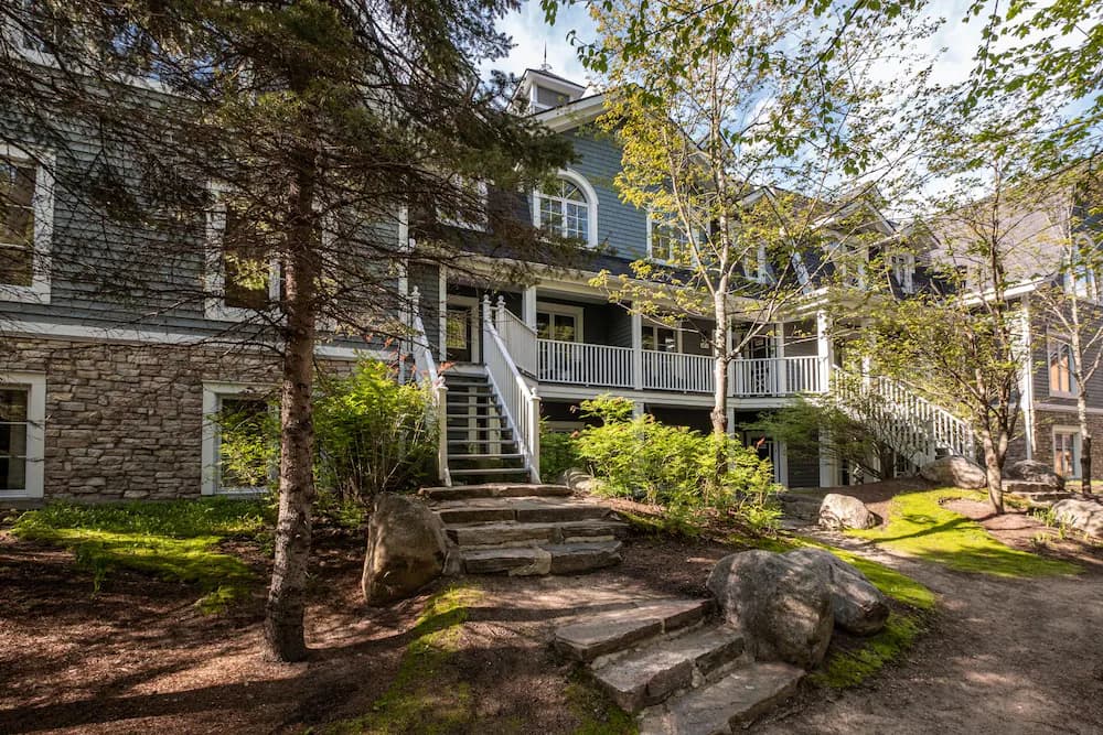 Front of property