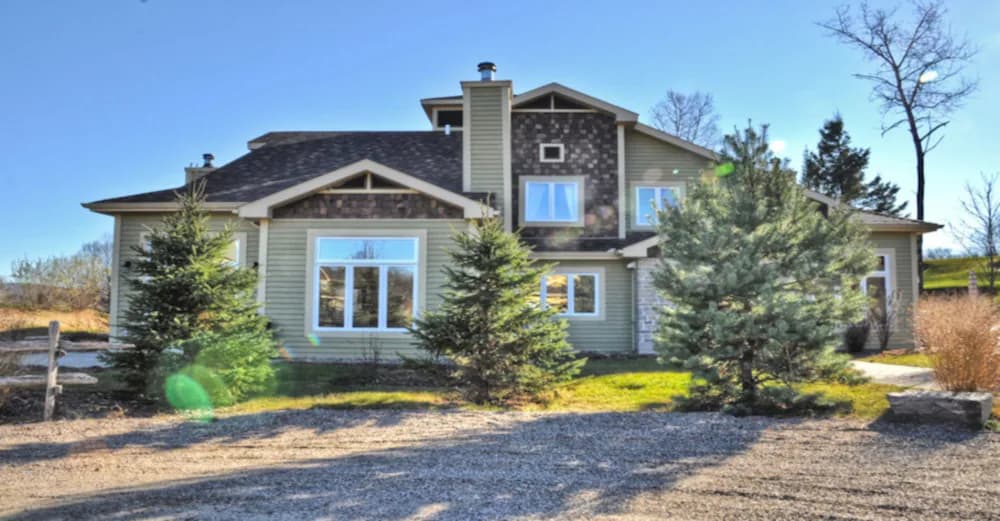 View from property