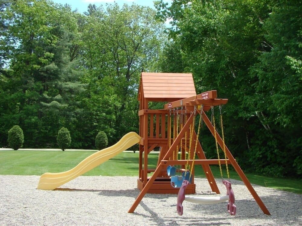 Children's play area - outdoor