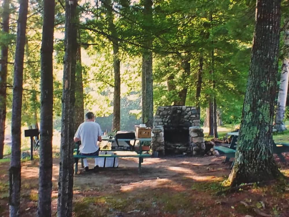 BBQ/picnic area