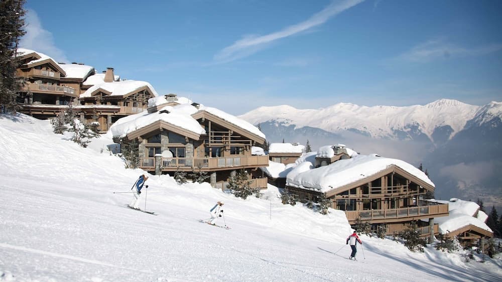 Skiing