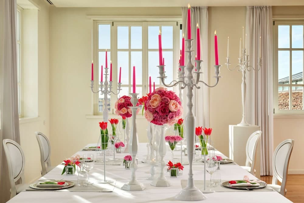 Indoor wedding