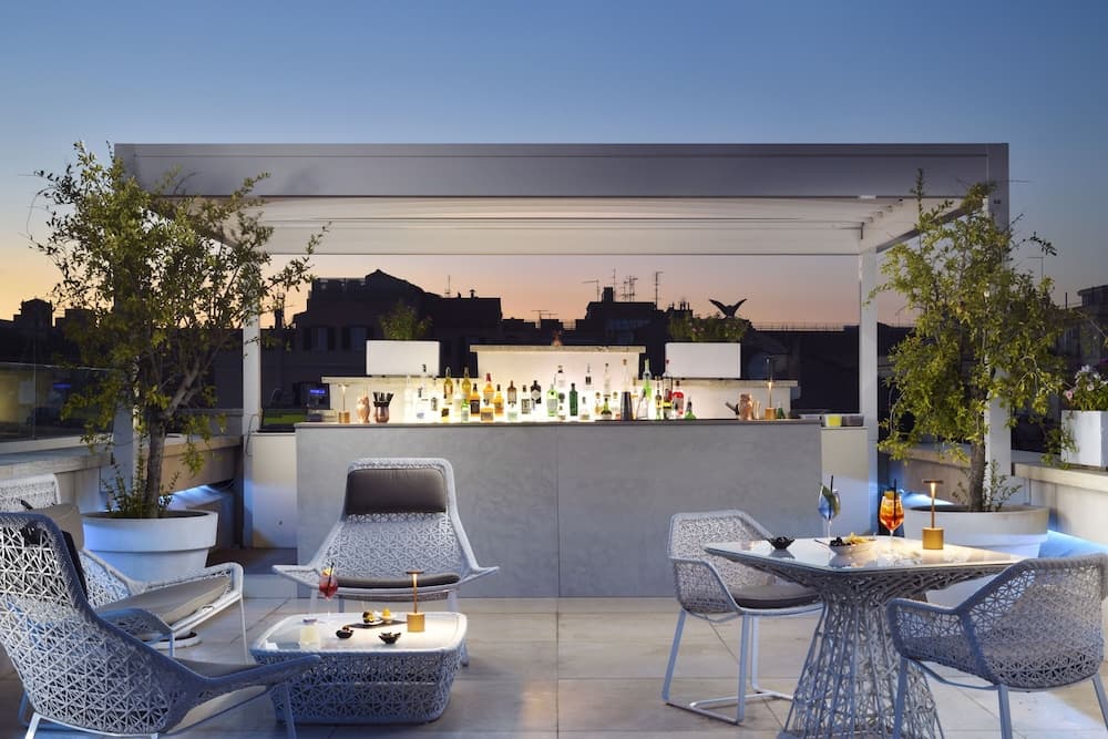 Rooftop terrace