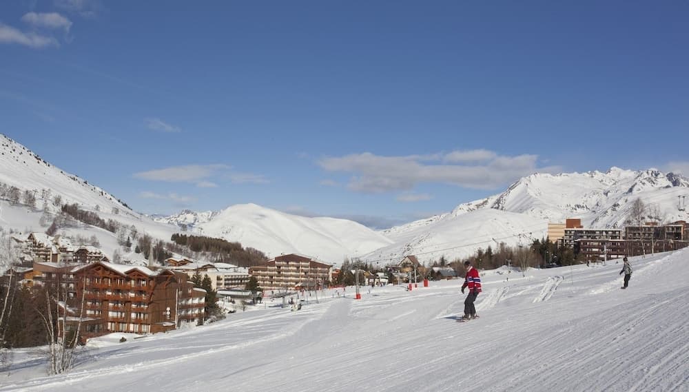 Ski hill