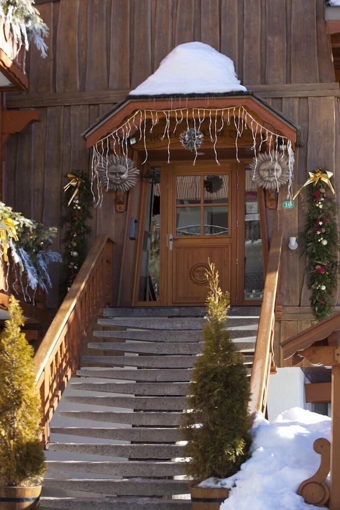 Property entrance