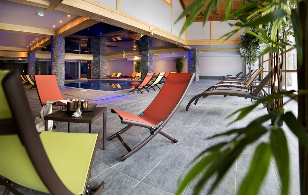 Indoor pool
